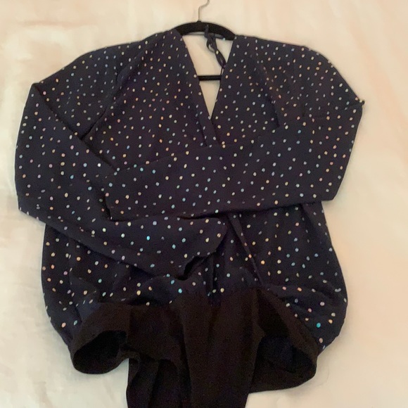 BCBG Long Sleeve Bodysuit - Picture 3 of 5